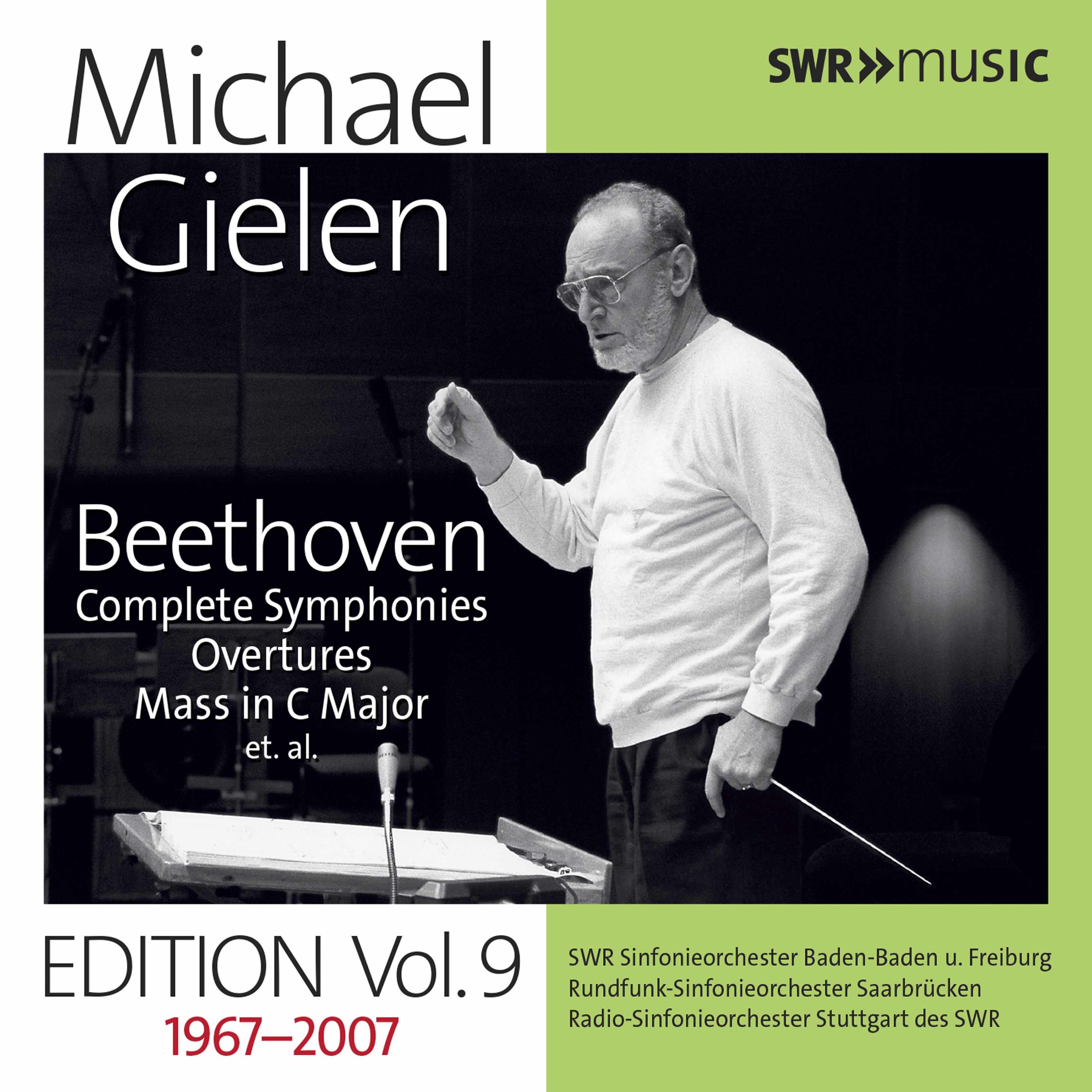 Michael Gielen Edition Vol. 9 Beethoven cd09