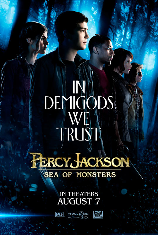 Percy Jackson: Sea of Monsters (2013)1080p WEB-DL.Yellow-Barf x264. NL Subs Ingebakken
