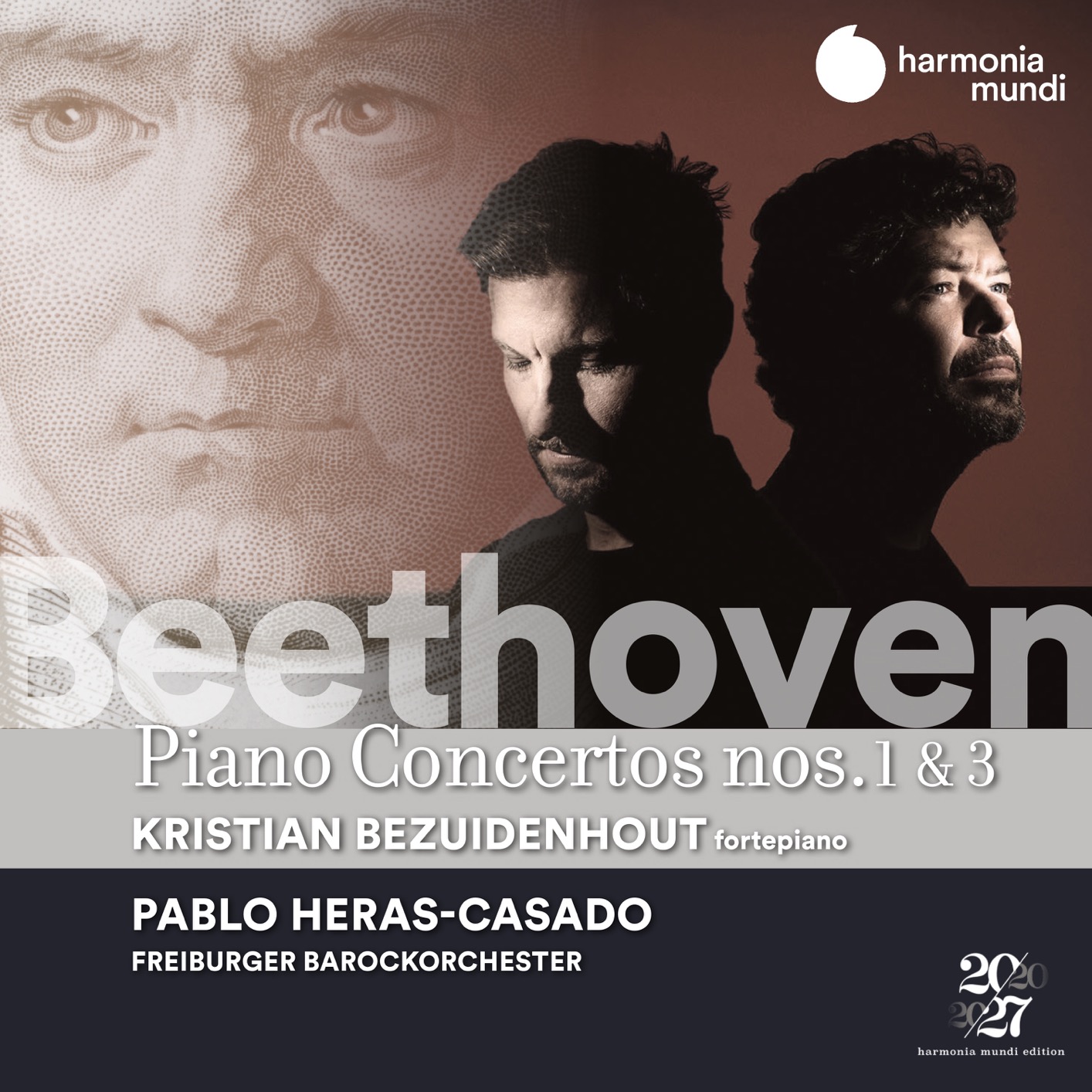 Beethoven - Piano Concertos 1 en 3 - Bezuidenhout 24-96