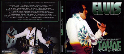 Elvis Presley - 1974-05-16 OS, Tryin' To Get To Tahoe [E.P. Collector EPC 2014-02]