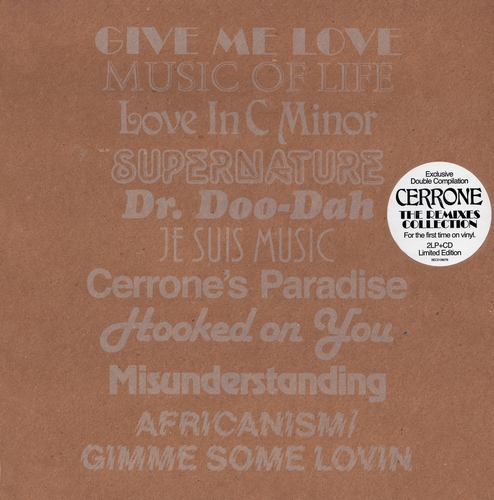 Cerrone - Give Me Remixes (2015)