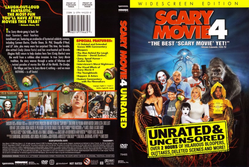 Scary movie 4 2006