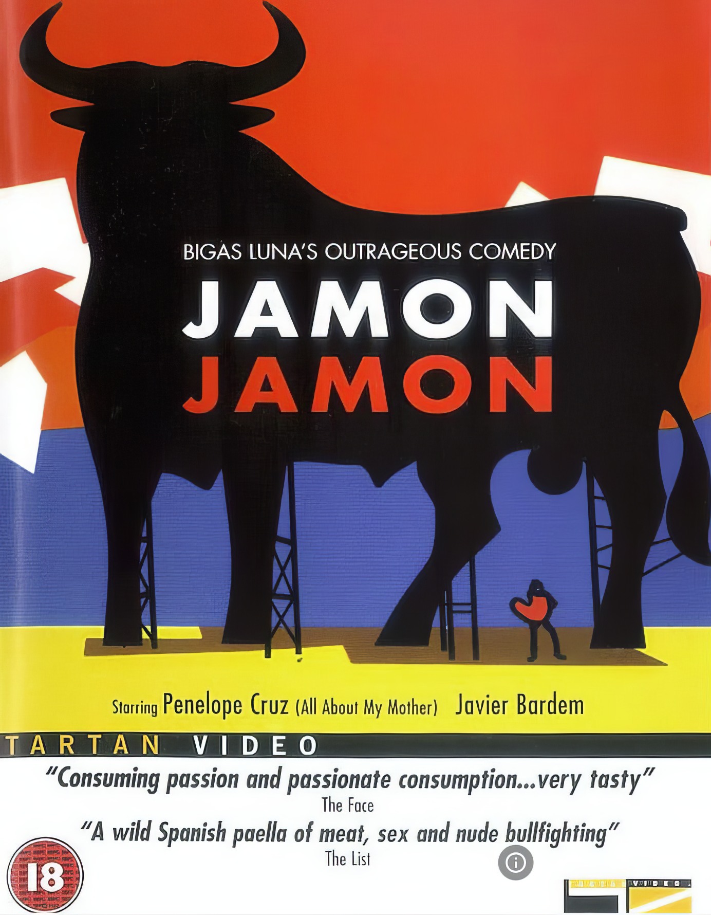 Jamón, Jamón (1992) (Jamon) - 4K Topaz enhanced - NLsubs