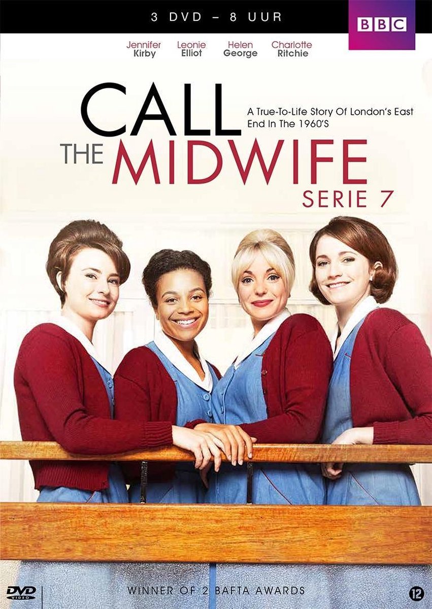 Call the Midwife - Seizoen 7 + Christmas Special (1080p, NL ondertiteld)