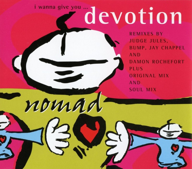 Nomad - (I Wanna Give You) Devotion (1995) [CDM] - FLAC+MP3