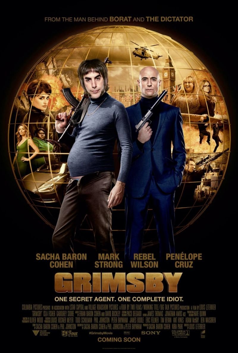 Grimsby (2016) 1080p BluRay DTS NL Sub