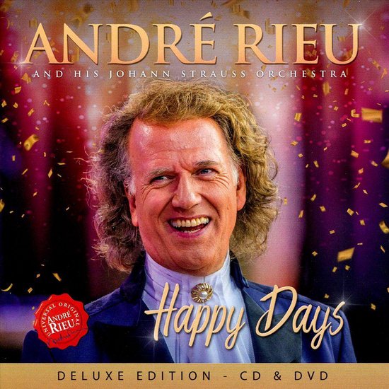 Andre Rieu - Happy Days DVD