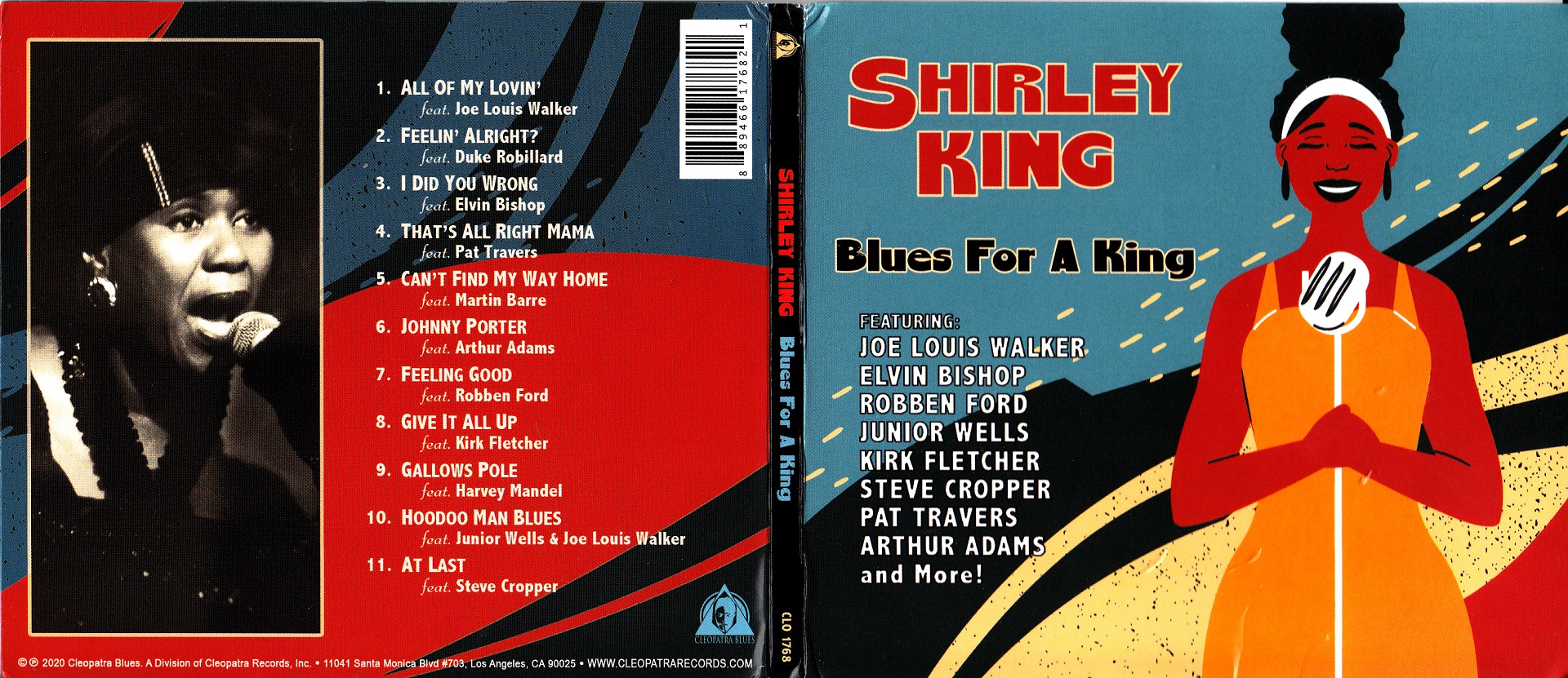 Shirley King - Blues For A King