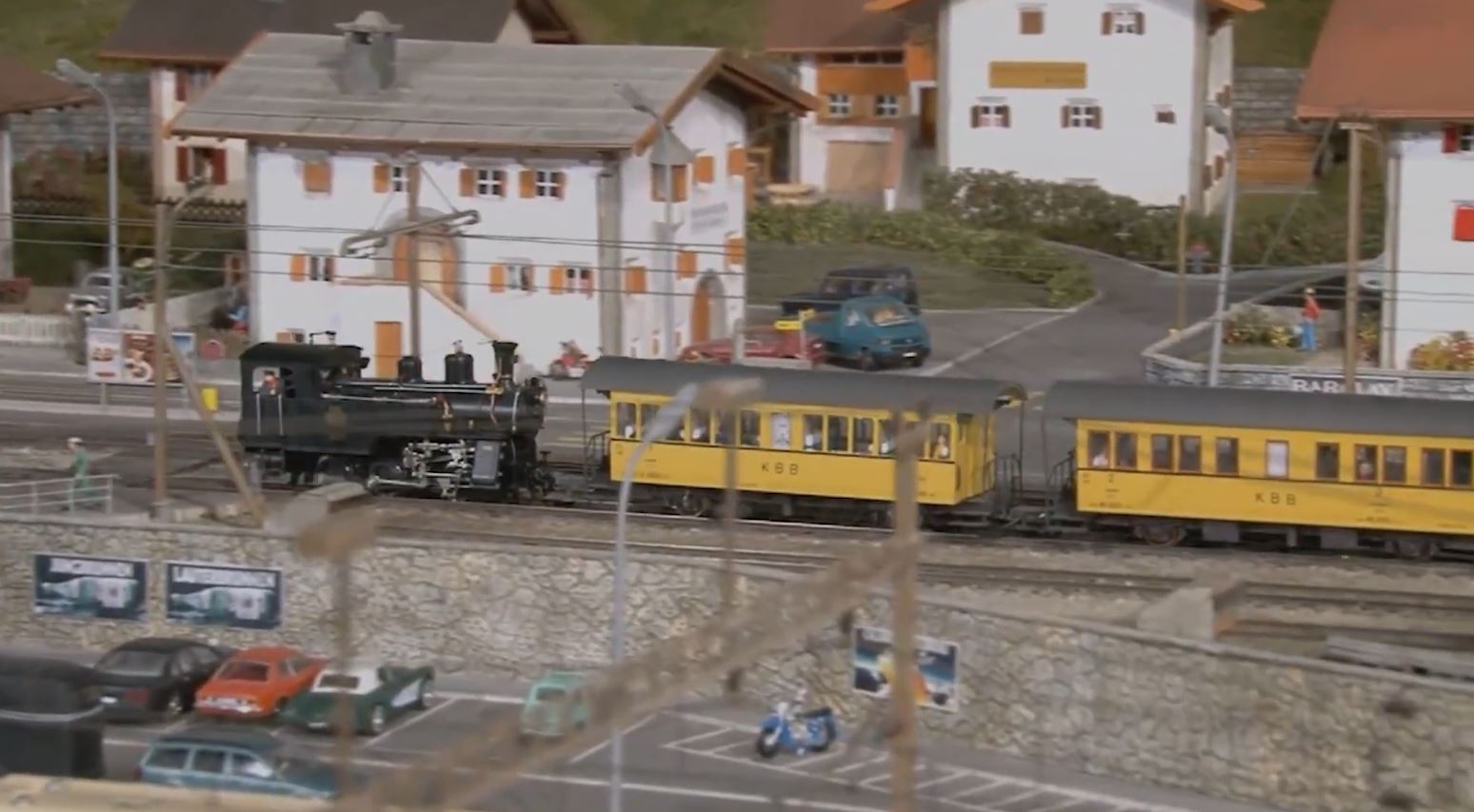 The Beautiful Kaeserberg Model Railway & more