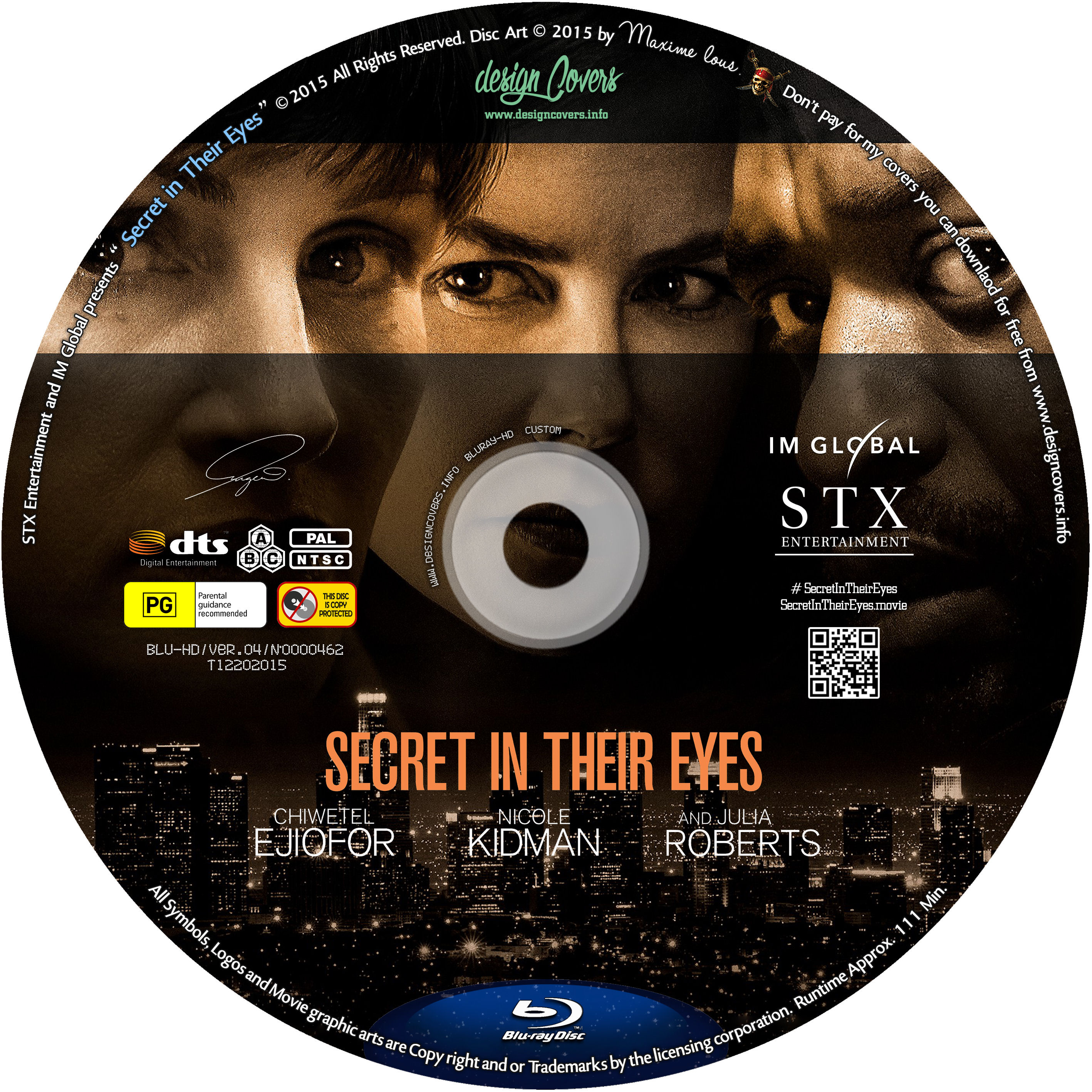 Secret in Their Eyes 2015 Julia Roberts