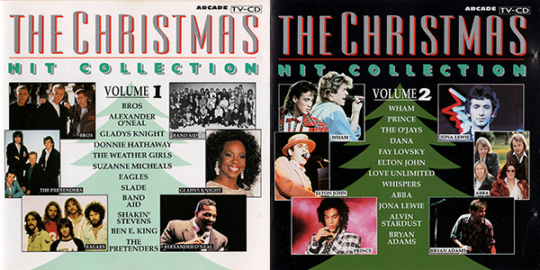 The Christmas Hit Collection 1 & 2 (1Cd)(1989) [Arcade]