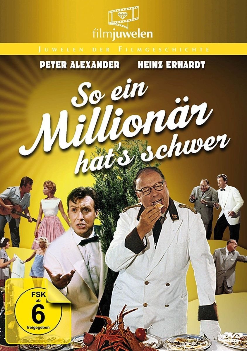 So ein Millionär hat's schwer 1957 ( Peter Alexander )
