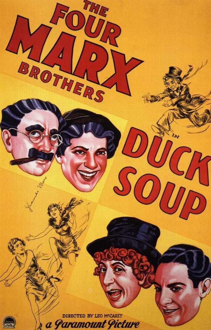 Duck Soup 1933 NL subs