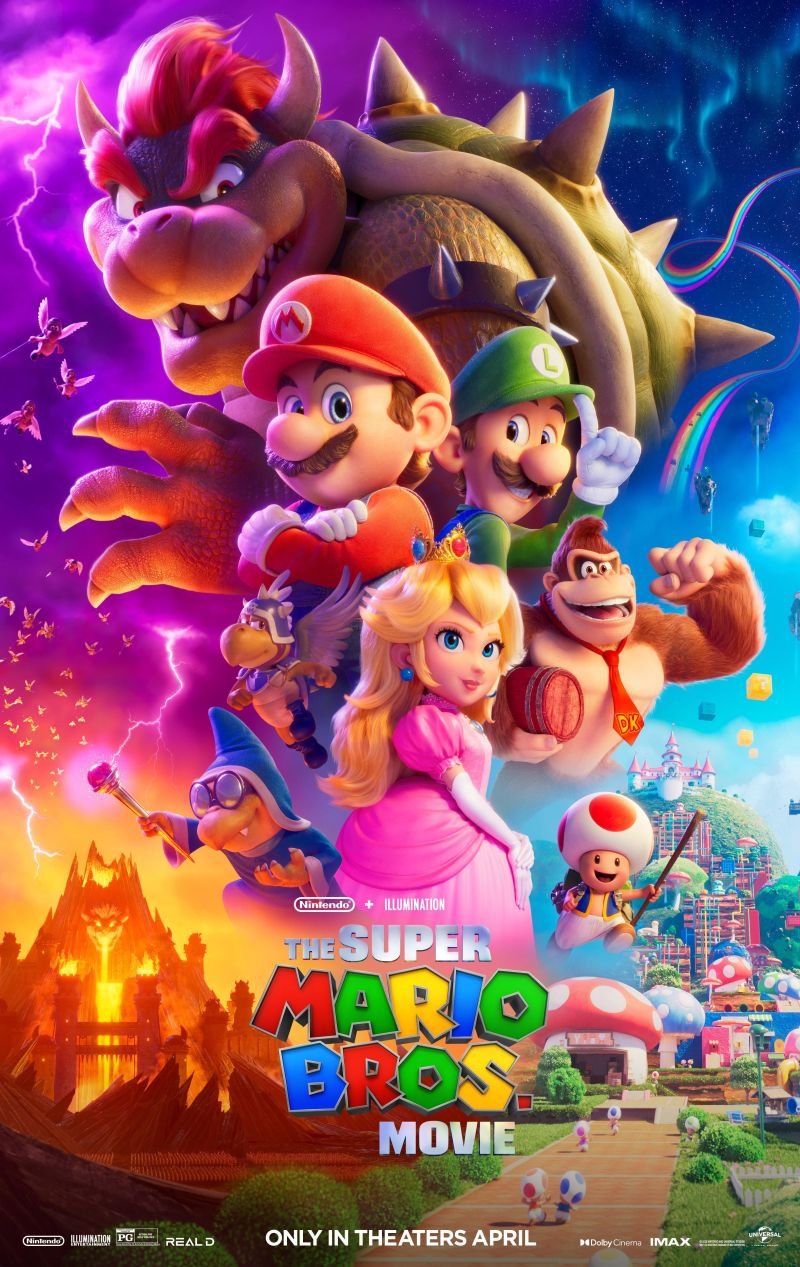 The Super Mario Bros. Movie (2023) NL subs custom