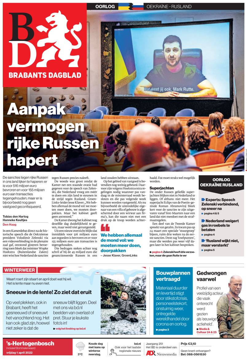 Brabants Dagblad - 01-04-2022
