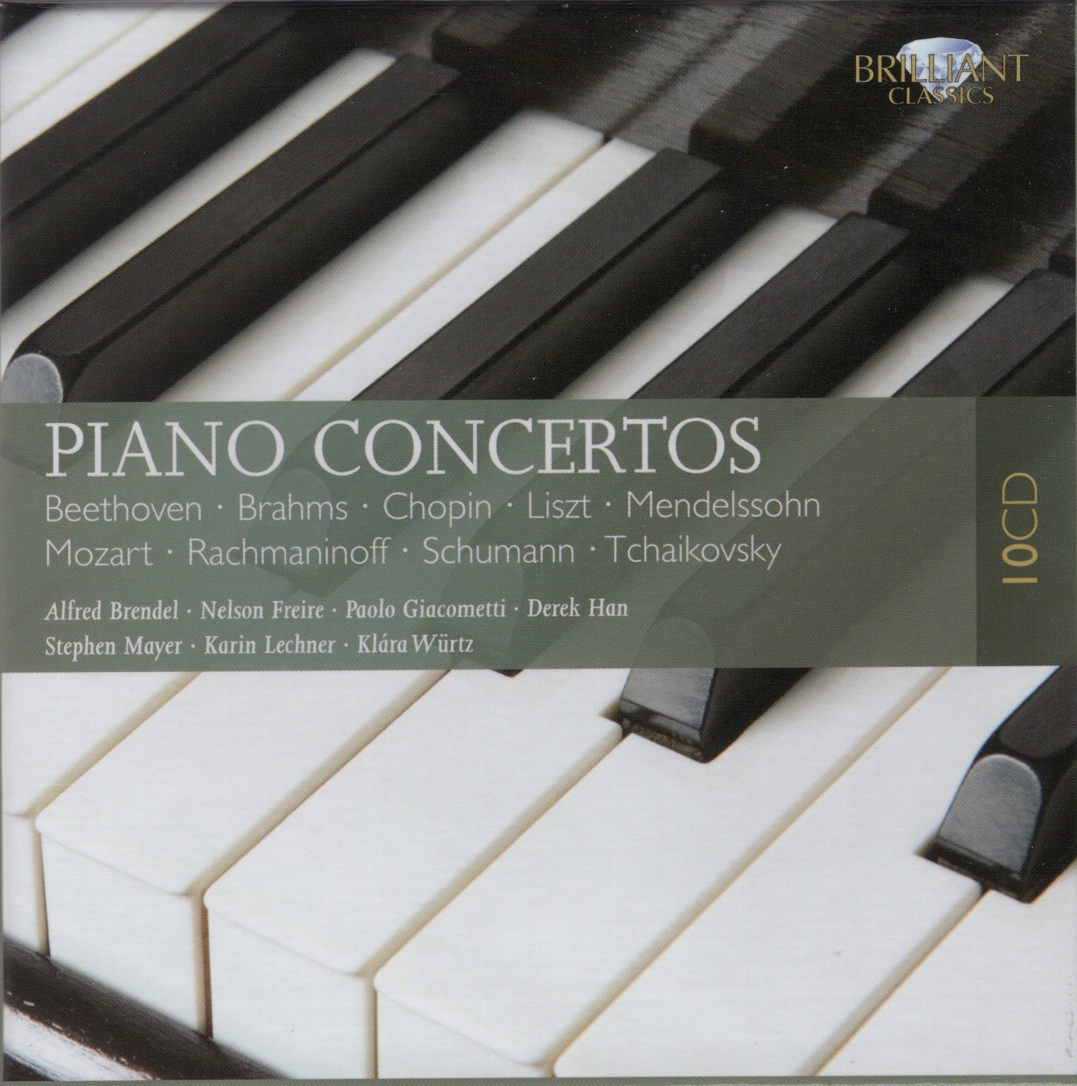 Derek Han Philharmonia Orchestra - Piano Concertos 10cd