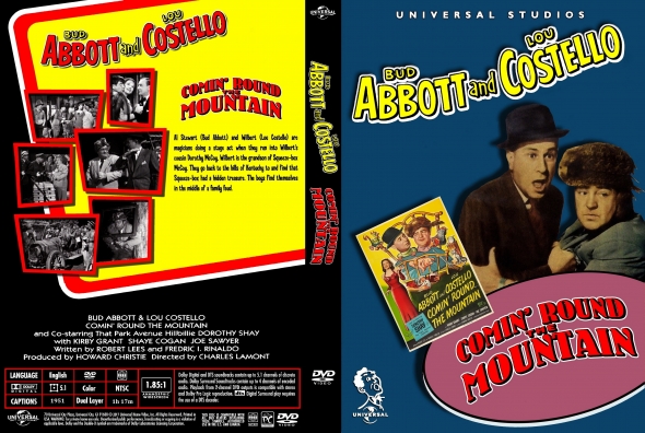 REpost Abbott and Costello Comin Round the Mountain 1951 nu met de goede subs