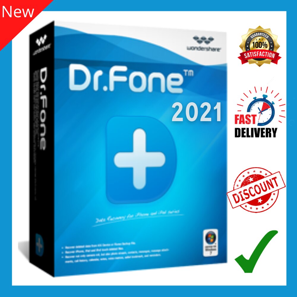 Wondershare Dr Fone toolkit for iOS and Android 10 7 2 324 Multilingual