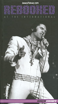 Elvis Presley - Rebooked At The International 1970 (4 CD-set) [Backdraft 201119701-1-2]
