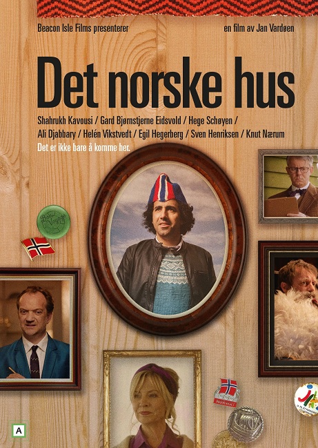 Det norske hus (2017) House of Norway - DVD9Remux