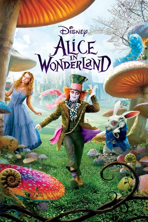 Alice In Wonderland 2010 1080p BluRay x264 DTS-HD MA 5 1-NoHaTE