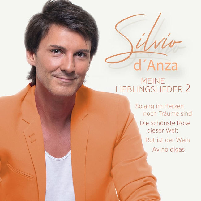 Silvio Danza - Meine Lieblingslieder 2 (2022)