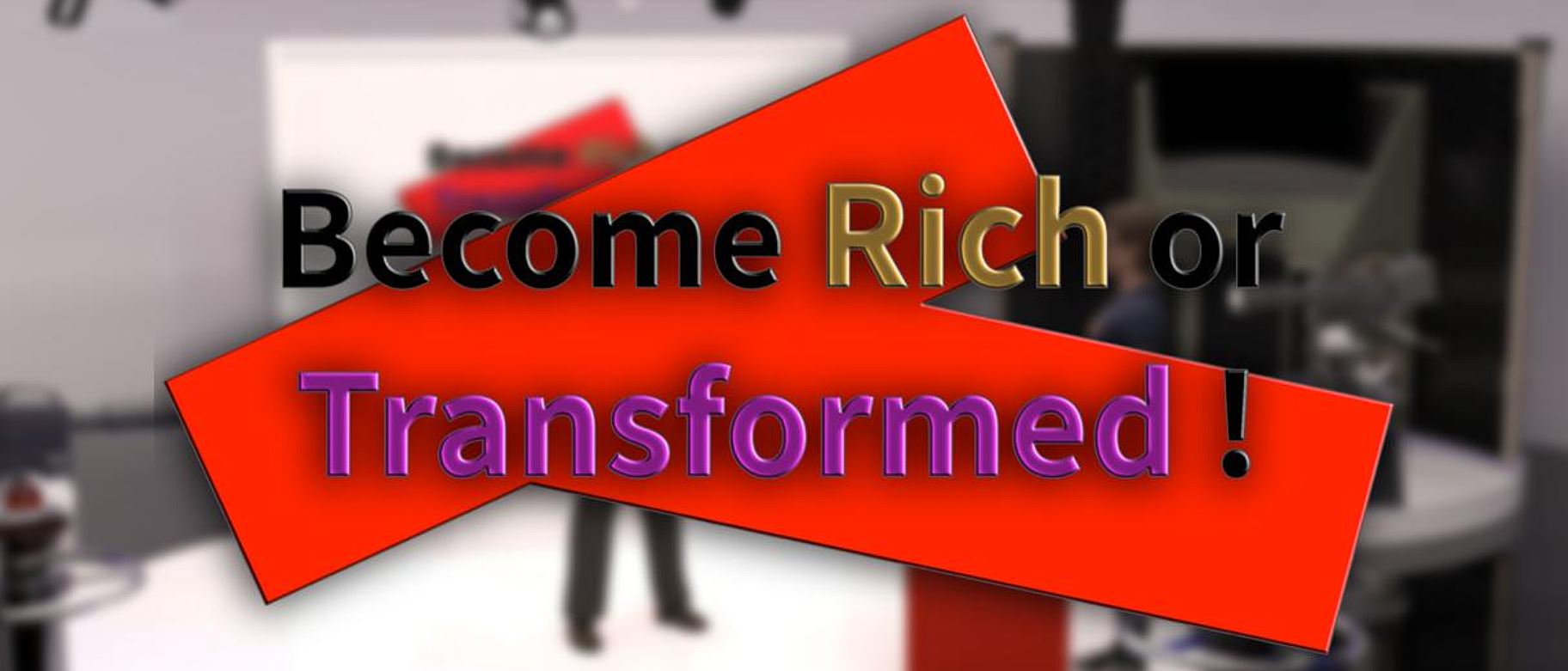 [Stripboek] Become Rich or Transformed