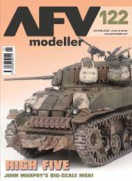 Meng AFV Modeller Issue 122 - January February 2022