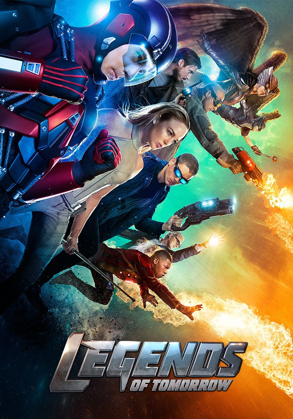 DC's Legends of Tomorrow - S06E01 - Ground Control to Sara Lance (Eng + NL Subs)
