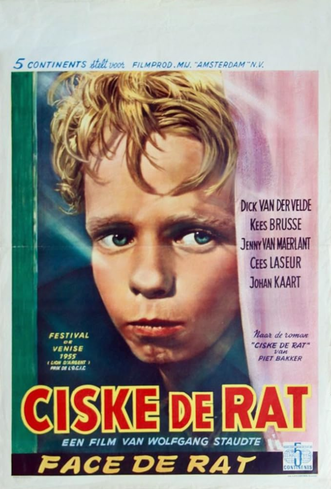 Ciske de Rat (1955) - FHD 1080 - DVD Topaz enhanced - H265