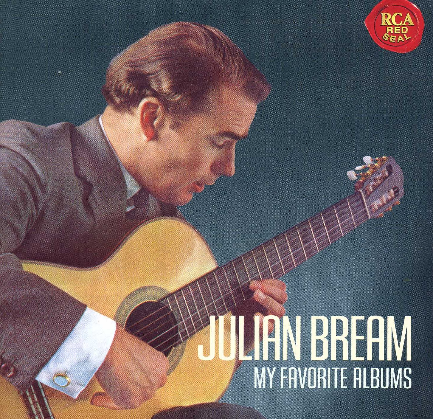 Julian Bream Complete RCA collection 40cd Gitaar
