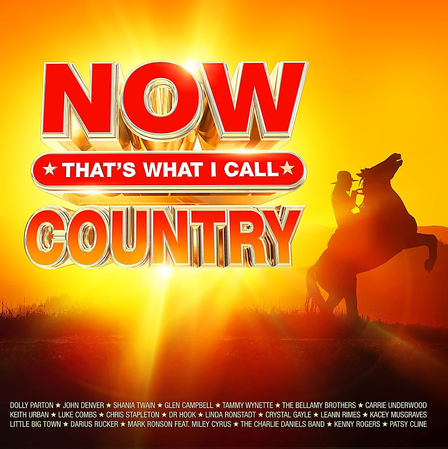 NOW That's What I Call Country [4CD] (2024) [FLAC+MP3-320]