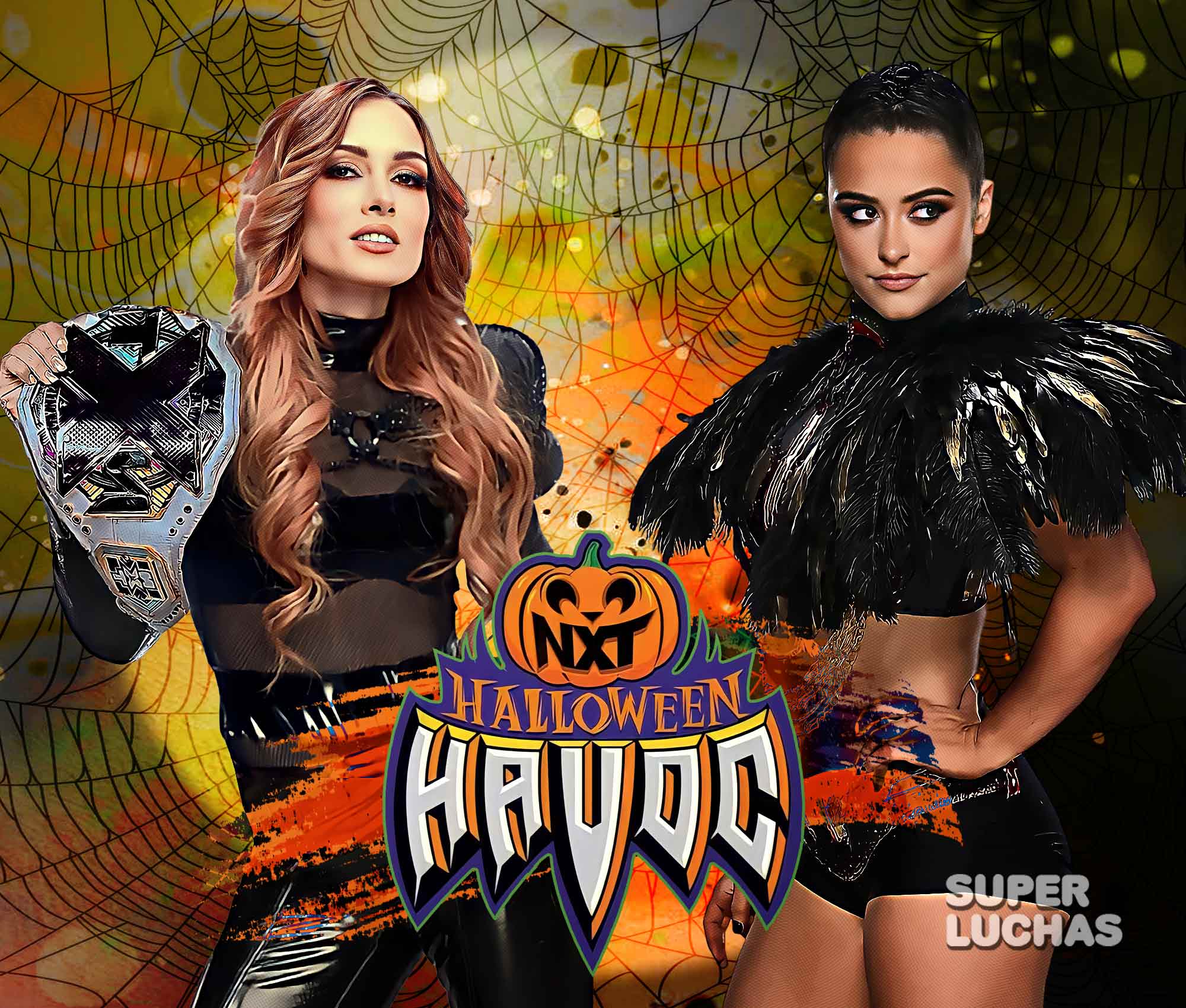 WWE NXT 2023 10 24 Halloween Havoc Night1 720p HDTV x264-NWCHD