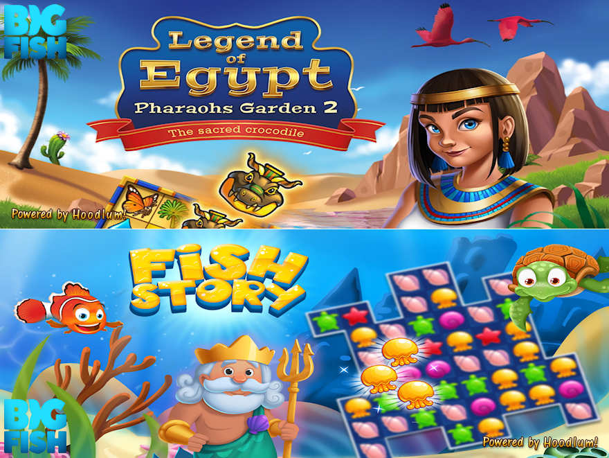 Legend of Egypt Pharaohs Garden 2 - The Sacred Crocodile