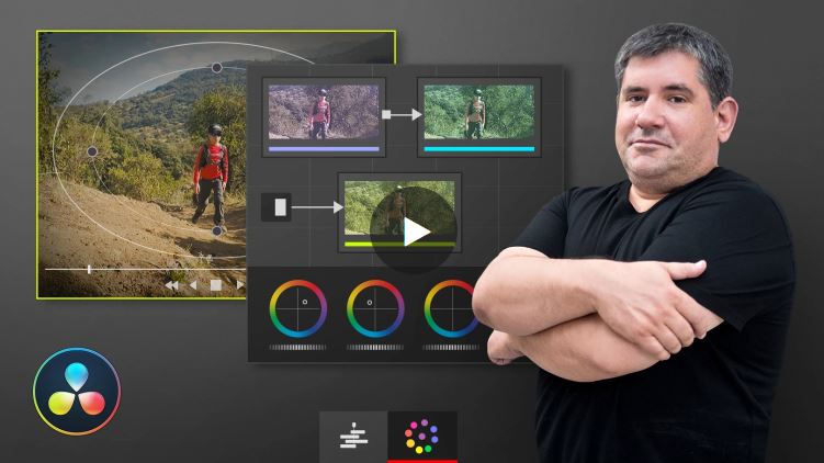 Domestika – Editing and Post-Production of a Web Series with DaVinci Resolve