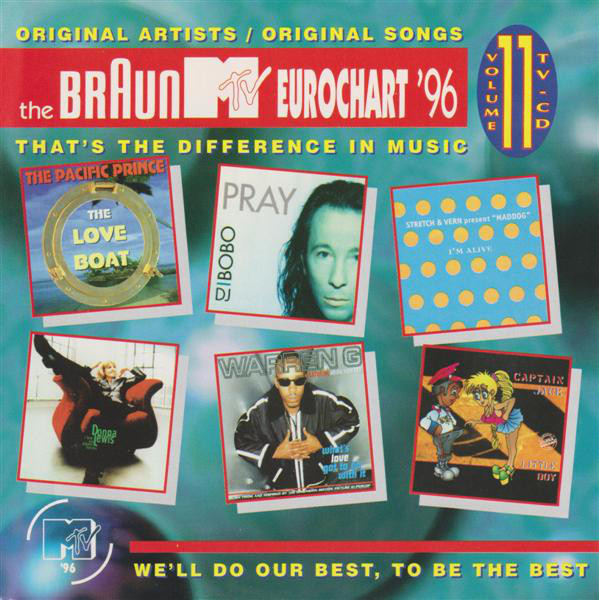 The Braun MTV Eurochart 1996 volume 11 (1996) wav+mp3