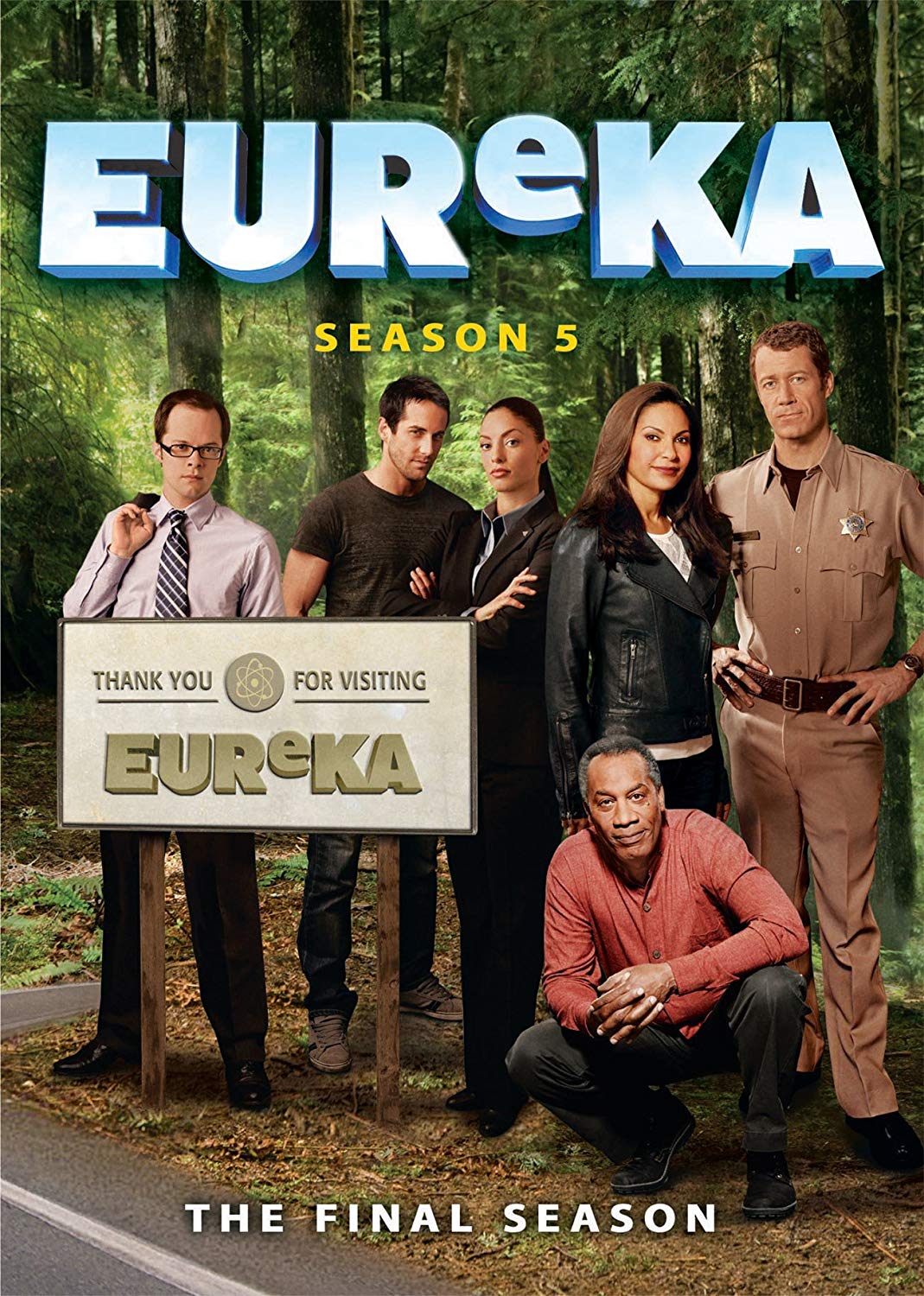 EUREKA - Season 5 - 2012 - Final Season - (3xBD50)(NLsubs)