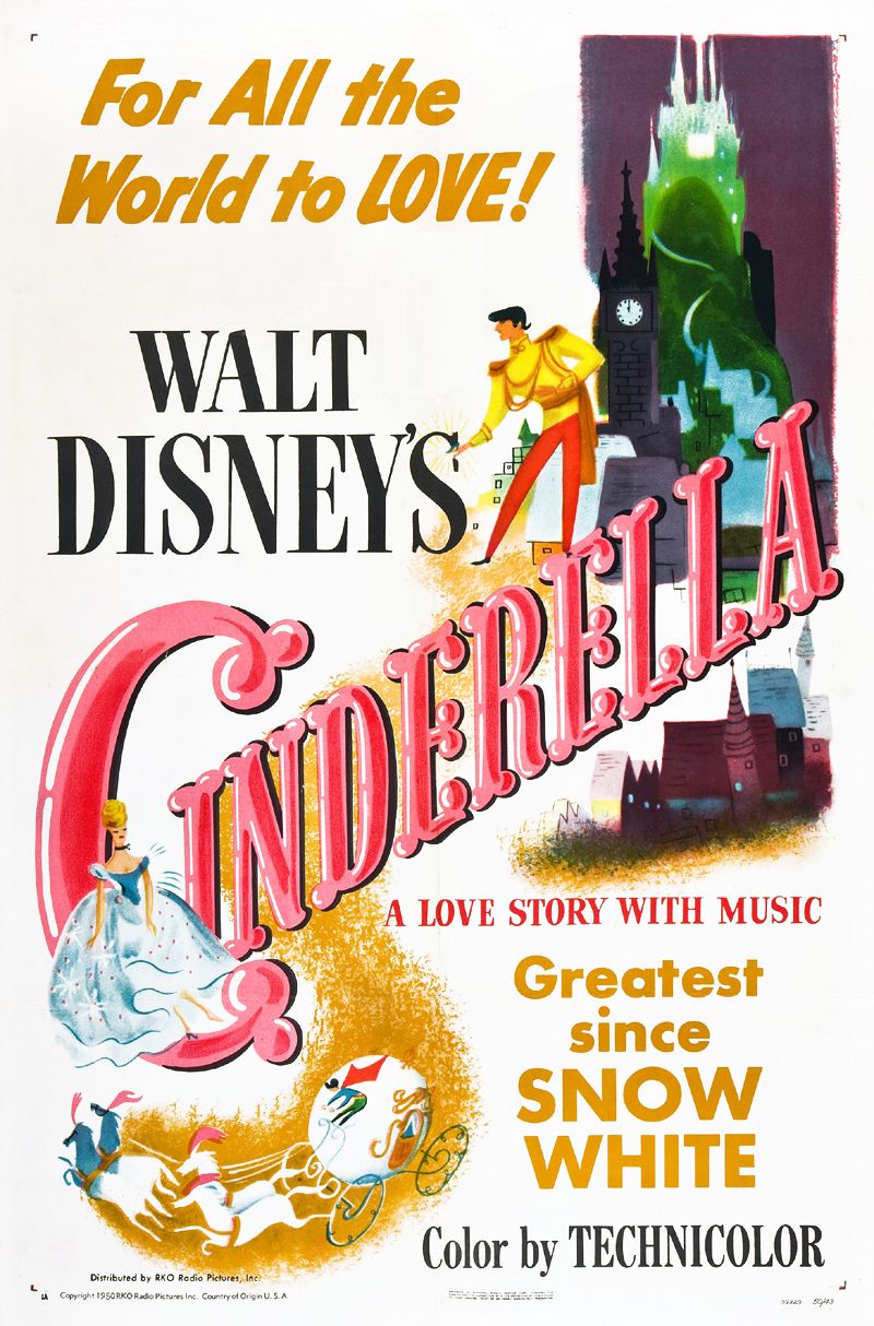 Cinderella 1950 UHD BluRay 2160p DTS-HD MA 5 1 DV HEVC HYBRID REMUX-GP NLsubs