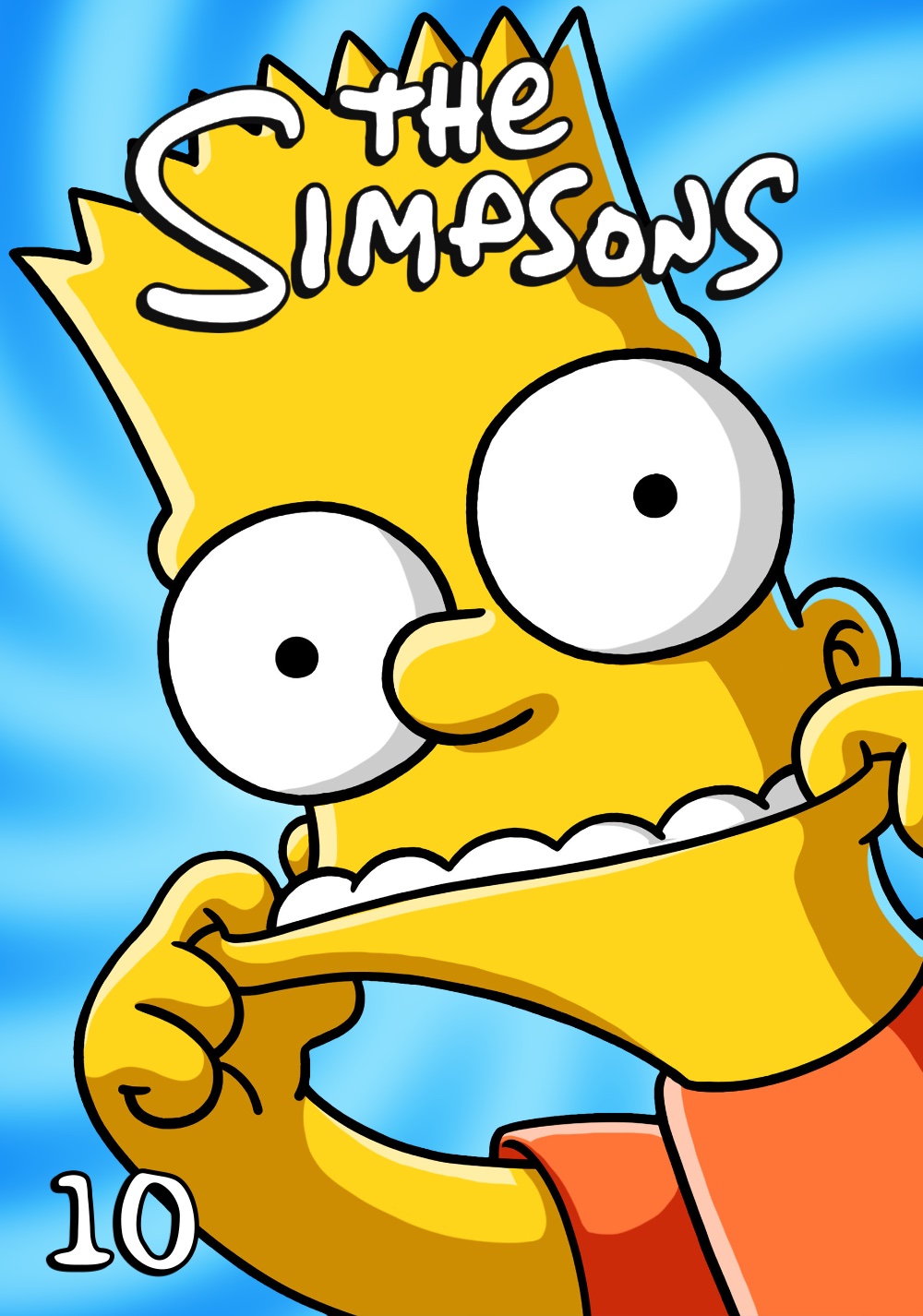 The Simpsons *Ultimate Collection* S10 (1998) BDRip 1080p HEVC 10-bit EAC3-5.1 MultiSub Retail