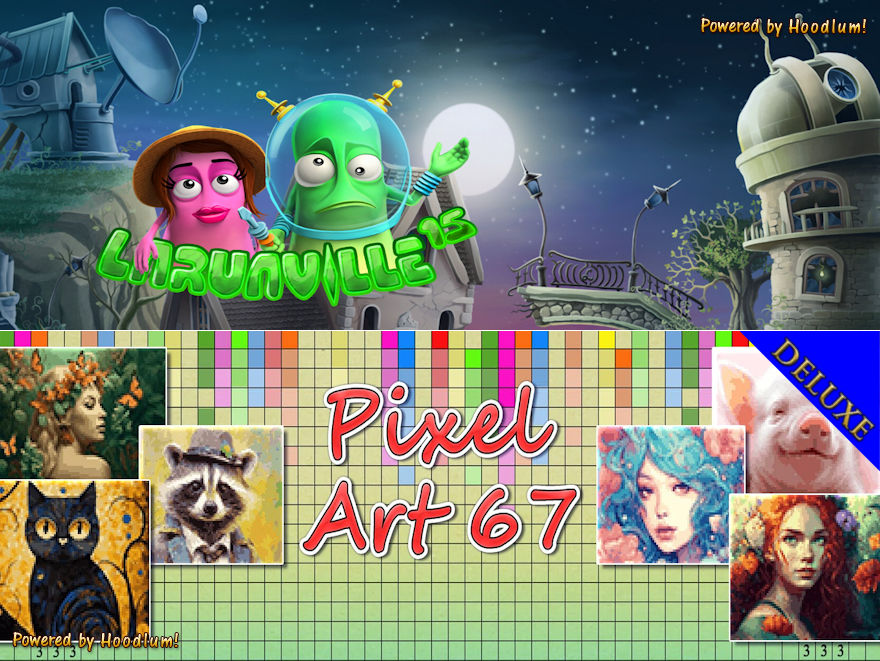 Pixel Art 67 DeLuxe - NL