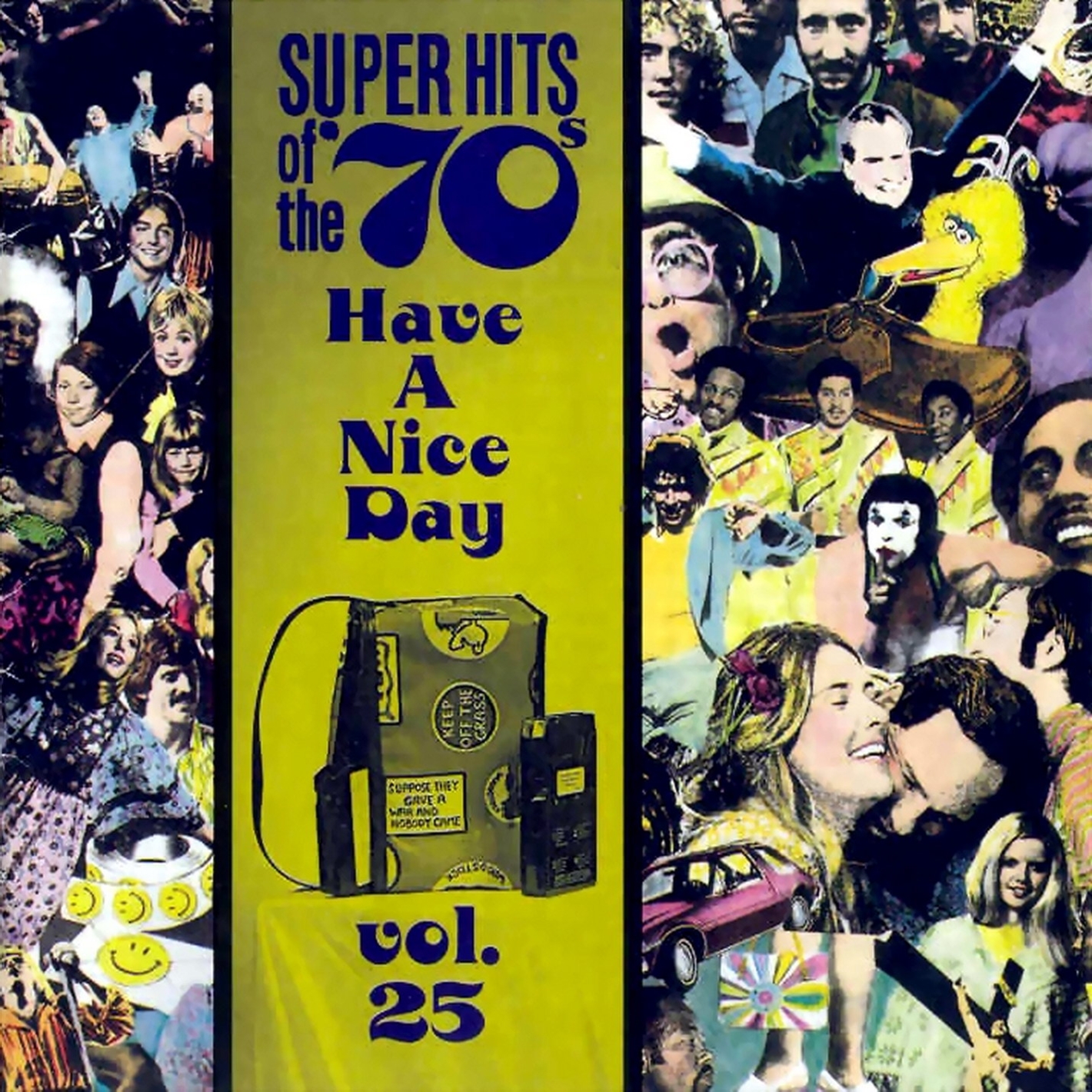 Super Hits of the 70's 25CD set NZBOnly !LEES RETENTIE!
