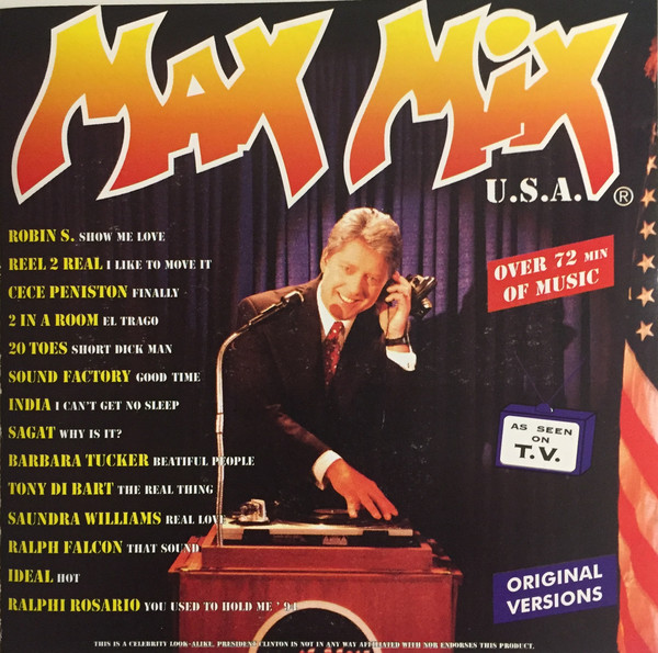 Max Mix U S A  Vol  1 (1995 · FLAC+MP3)