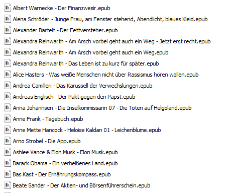 Duitstalige boeken - Spiegel Bestseller Liste 2021 KW 06 bis KW 15