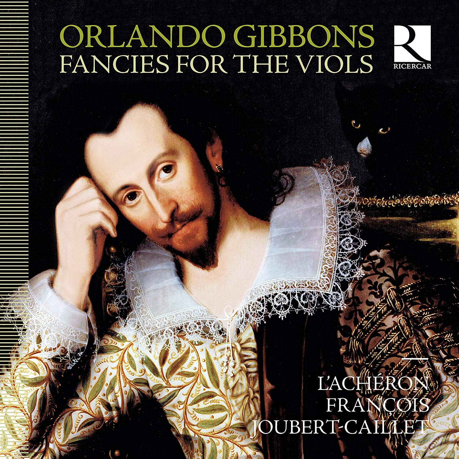 Gibbons - Fancies for the Viols - L'Achéron & François Joubert-Caillet