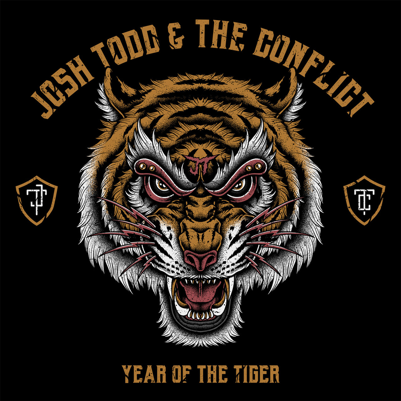 Josh Todd and The Conflict - Year Of The Tiger (2017) (Rock) (mp3)