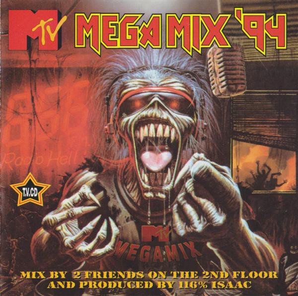 Braun MTV Mixen 1994 en 1995 wav + mp3