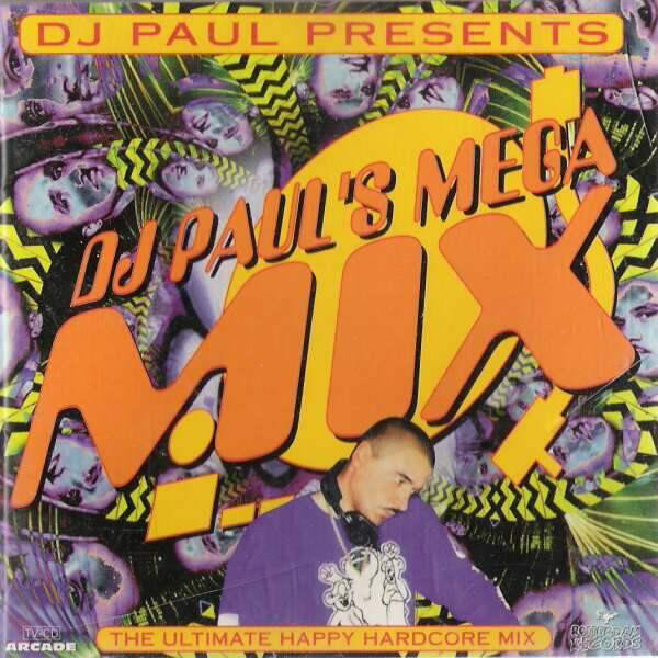 DJ Paul's Megamix (1995) wav+mp3