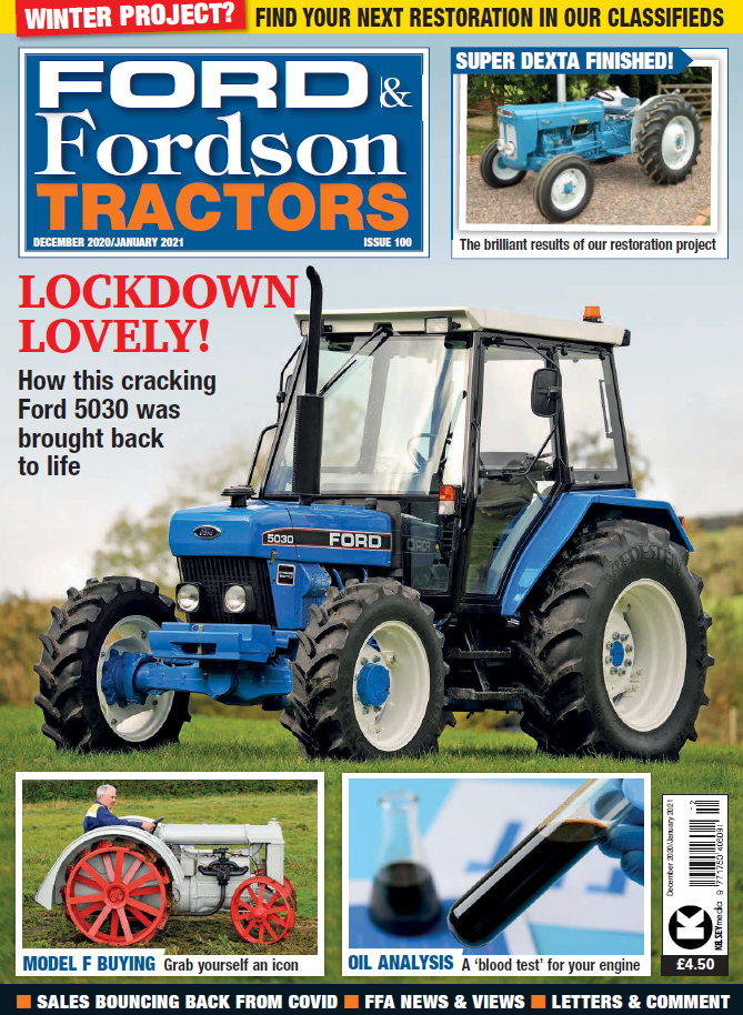 Ford and Fordson Tractors Issue 100-December 2020