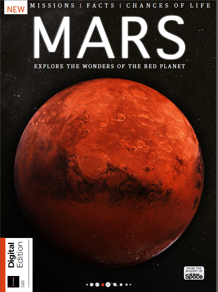 All About Space Book of Mars 4th-Edition 2022