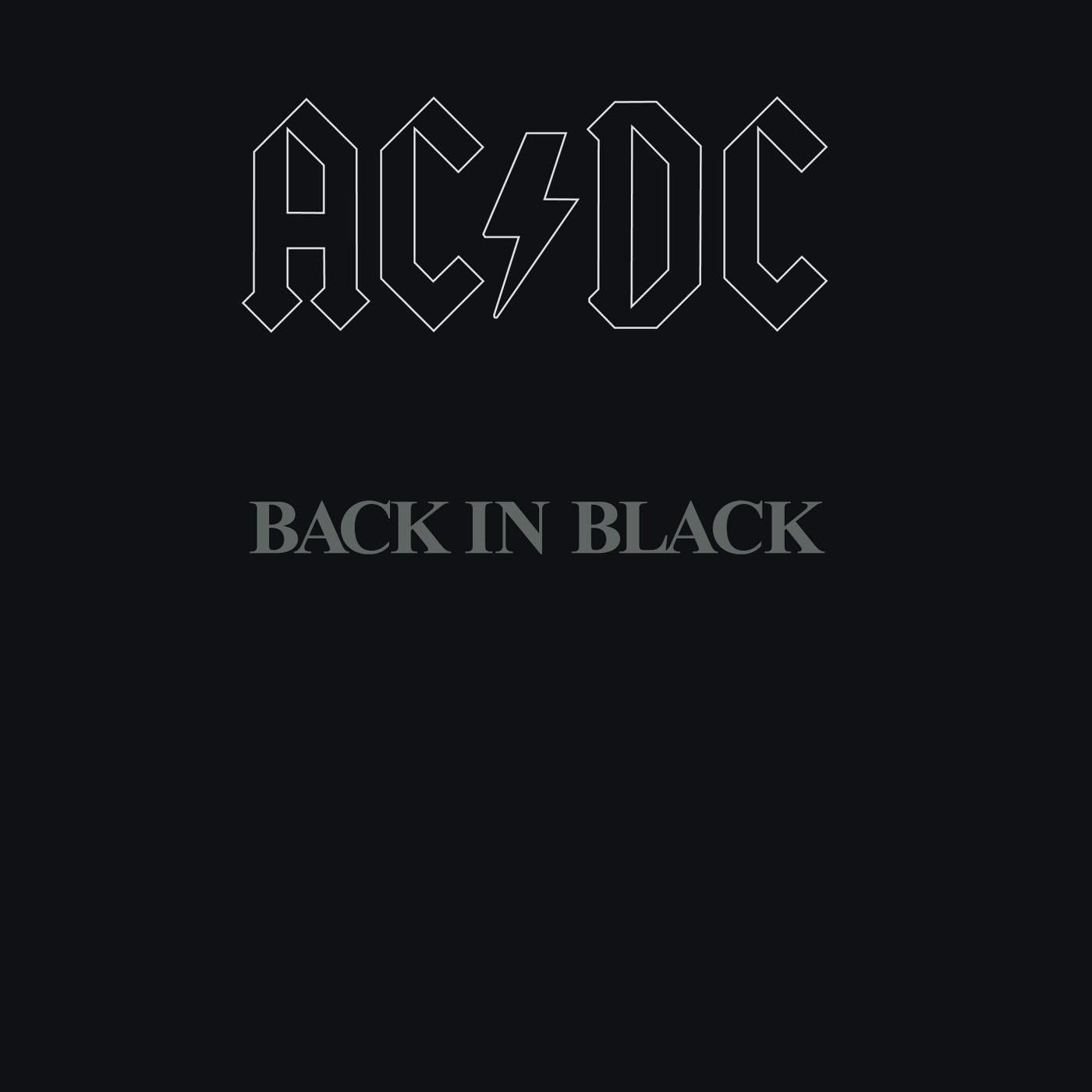 ACDC - Back In Black 2020 Columbia Records 24-96